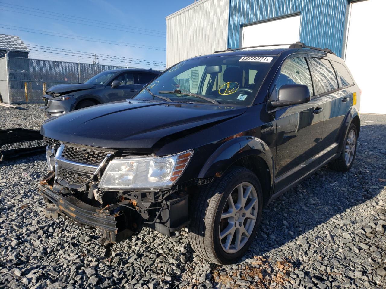 2013 DODGE JOURNEY
