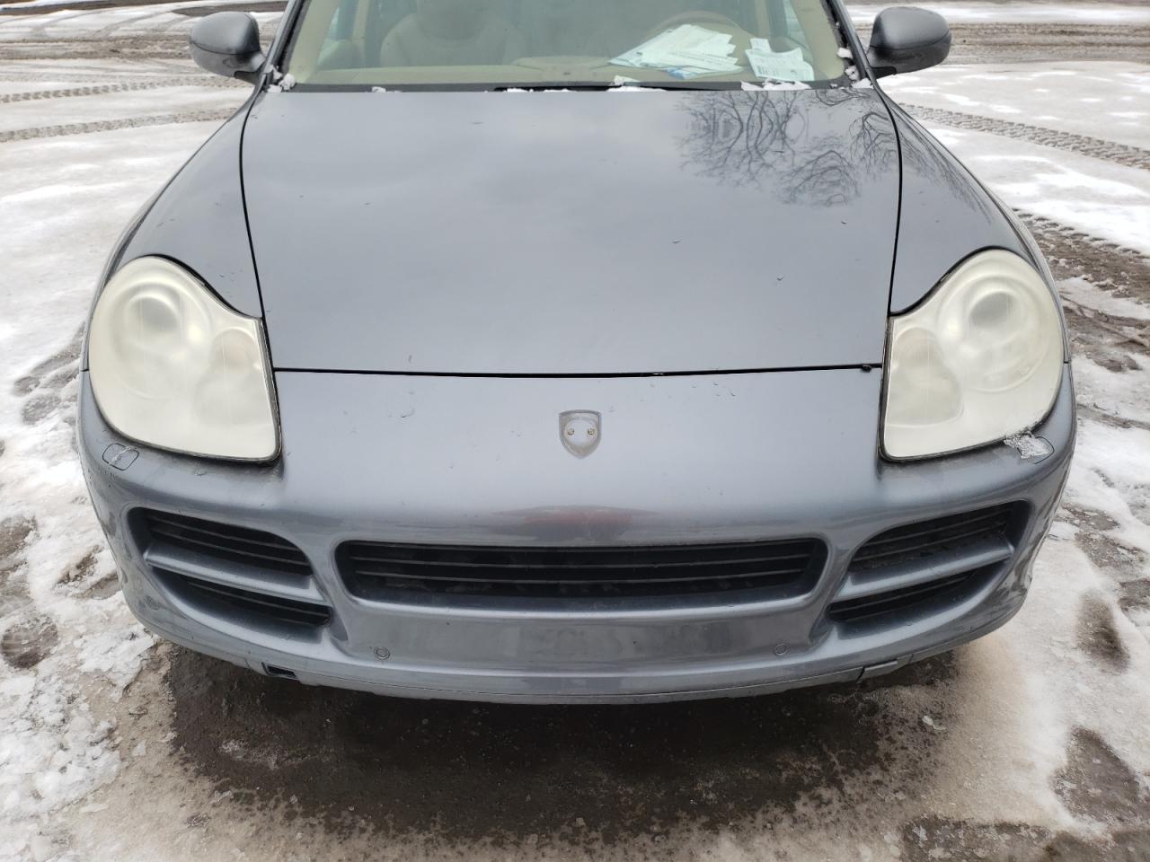 2005 PORSCHE CAYENNE
