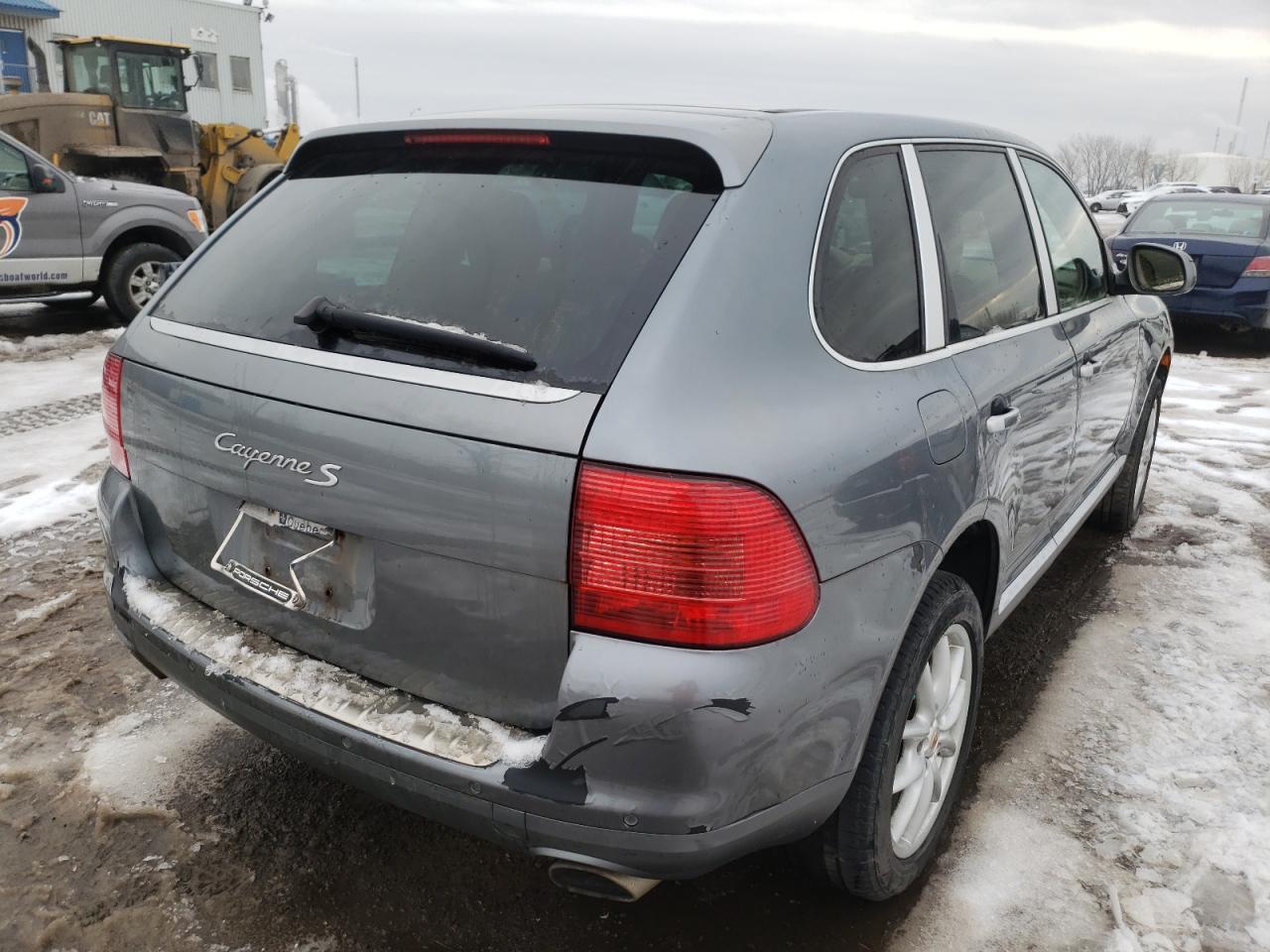 2005 PORSCHE CAYENNE