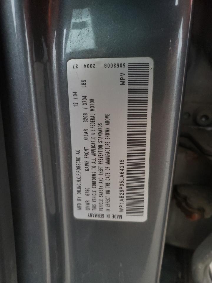2005 PORSCHE CAYENNE