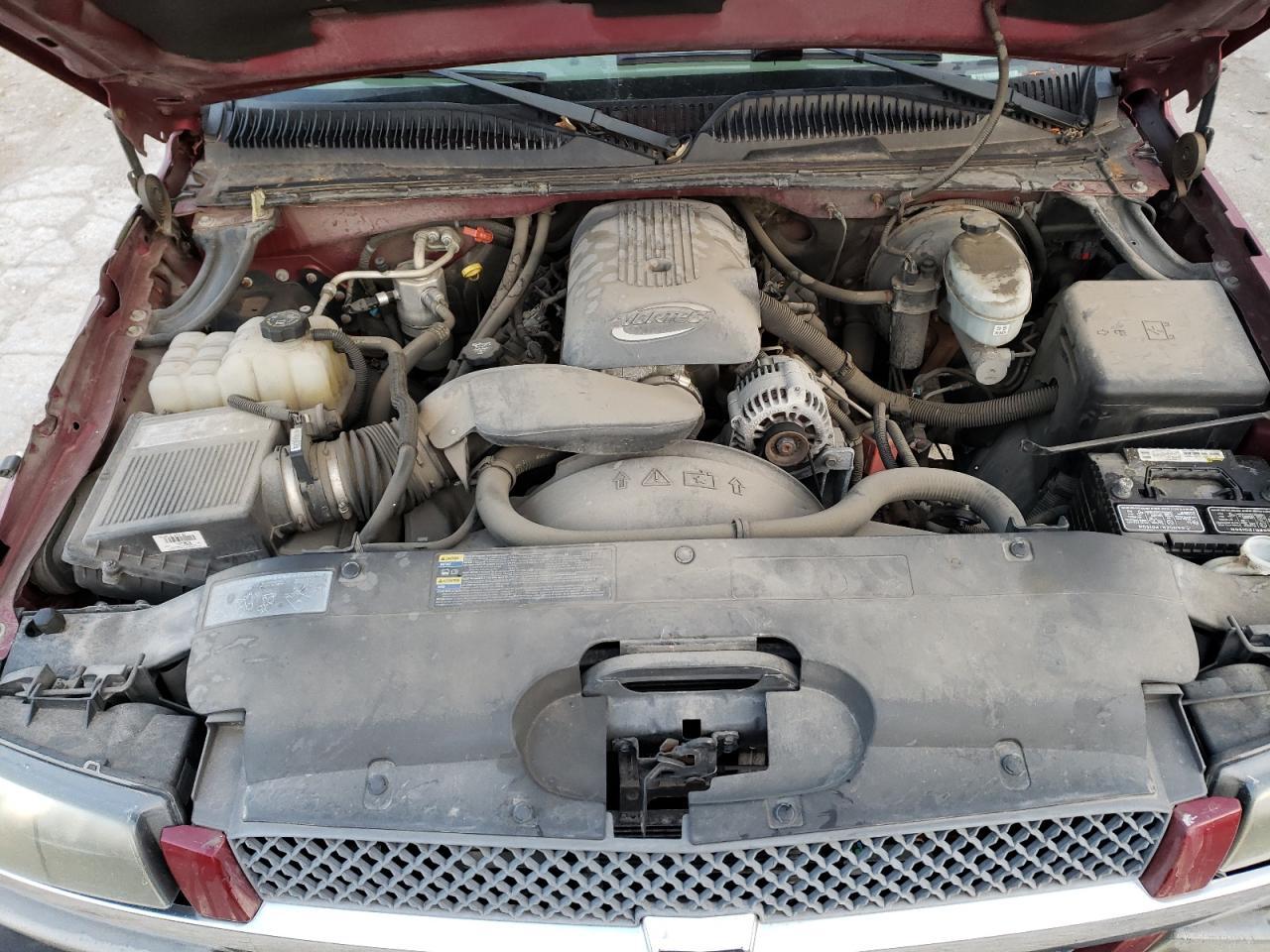 2004 CHEVROLET Silverado