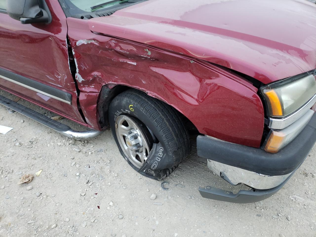 2004 CHEVROLET Silverado