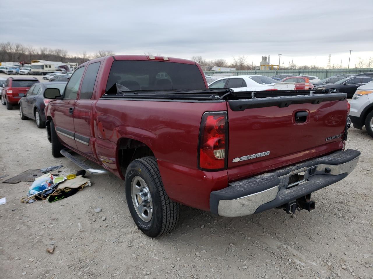2004 CHEVROLET Silverado