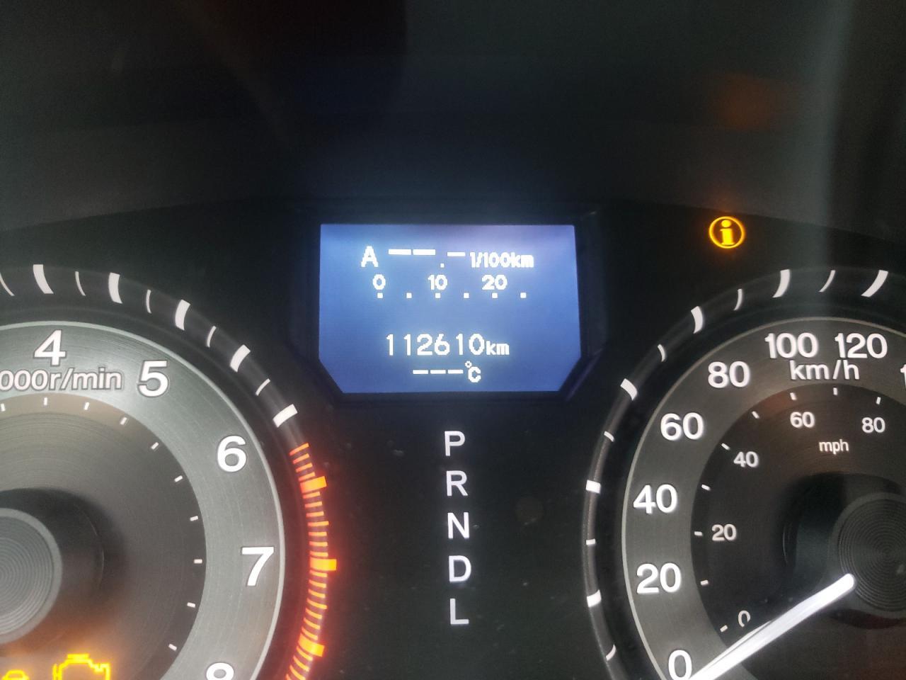 2016 HONDA ODYSSEY