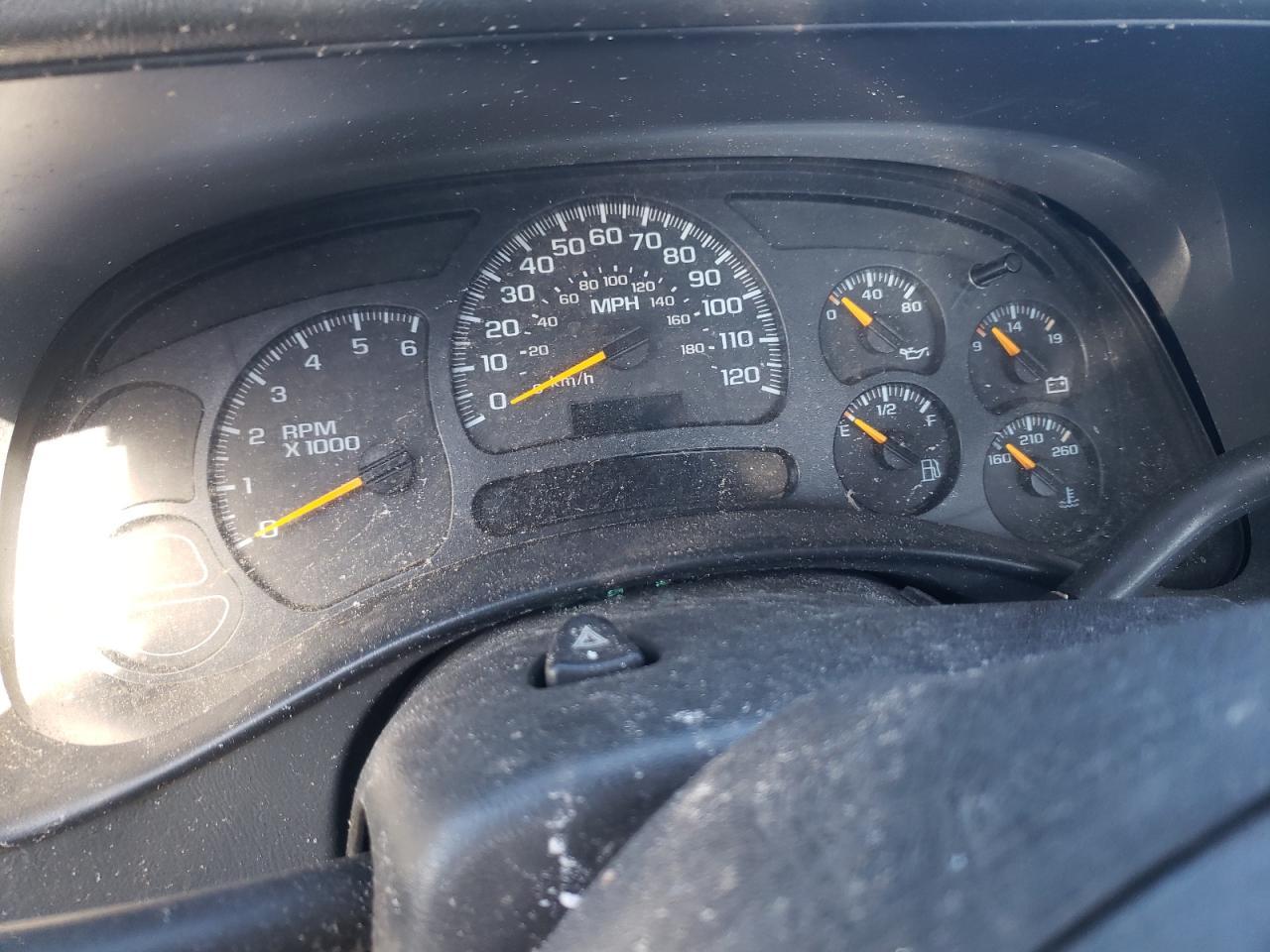 2004 CHEVROLET Silverado