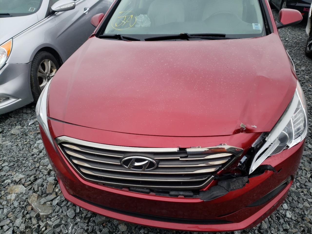 2015 HYUNDAI SONATA