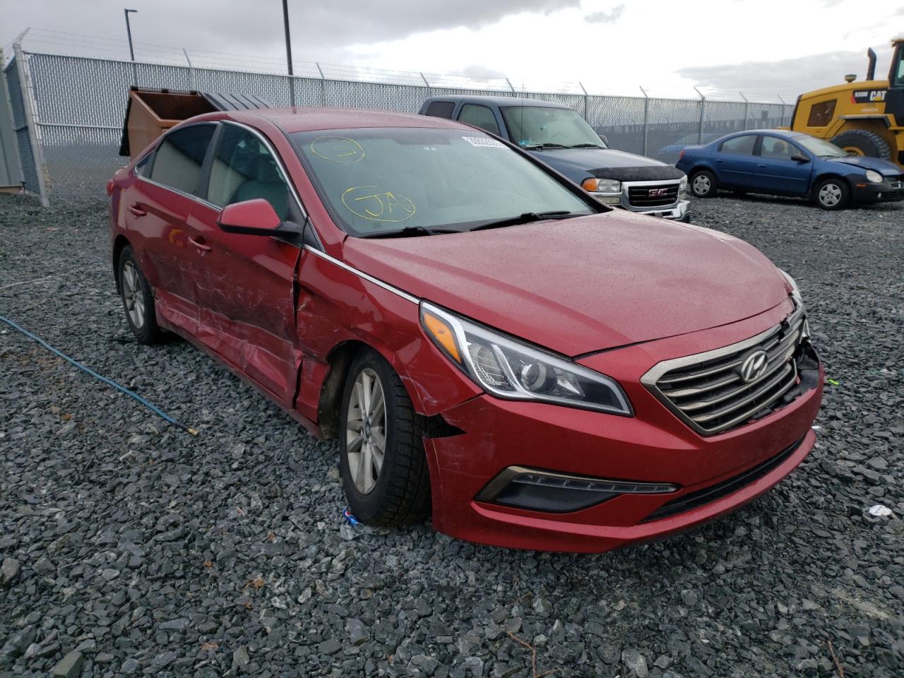 2015 HYUNDAI SONATA