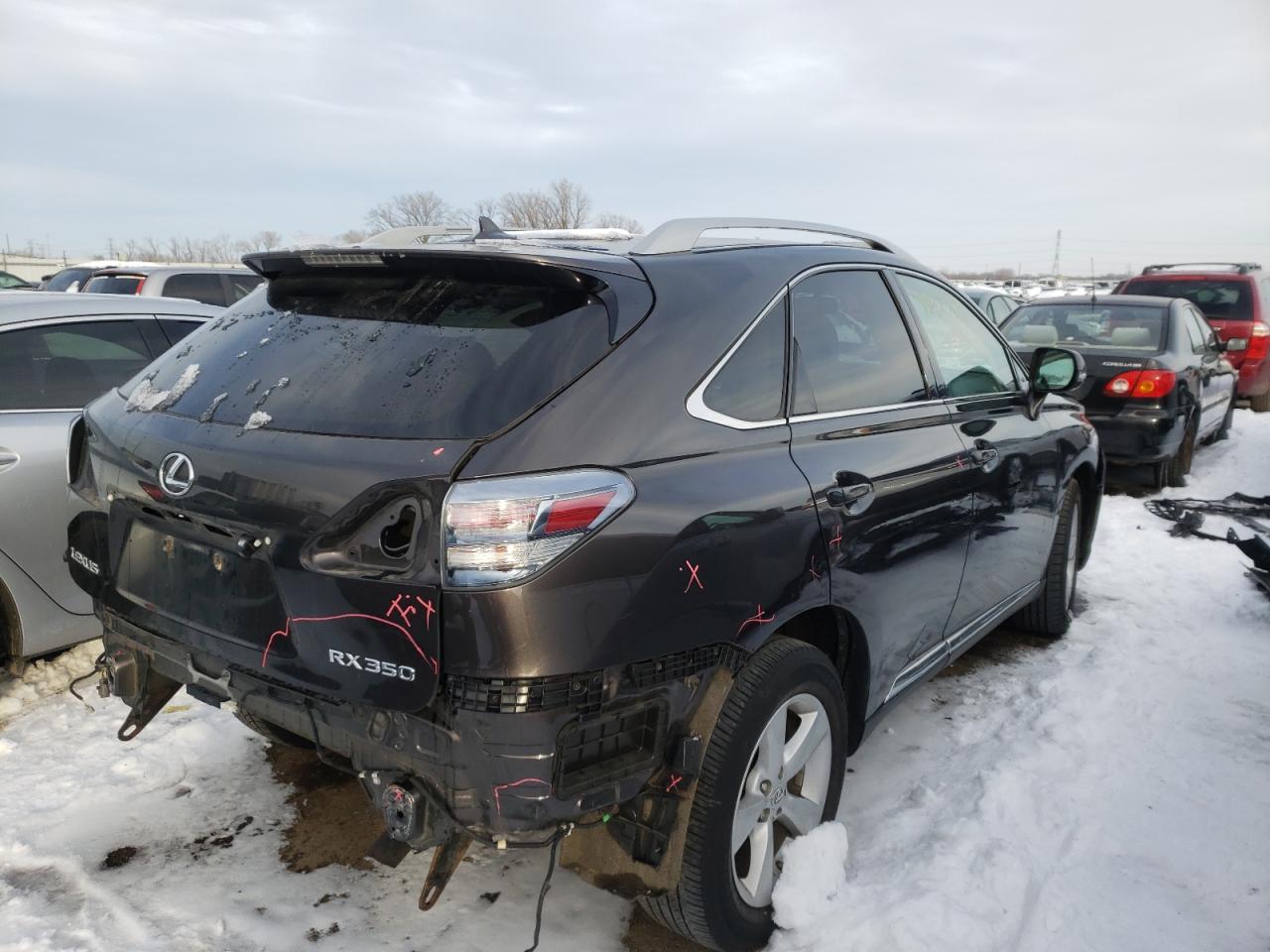 2010 LEXUS RX 350