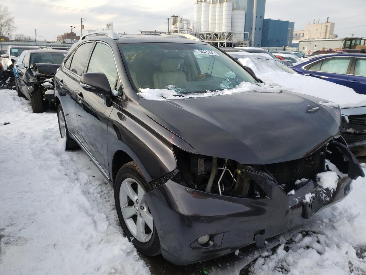 2010 LEXUS RX 350