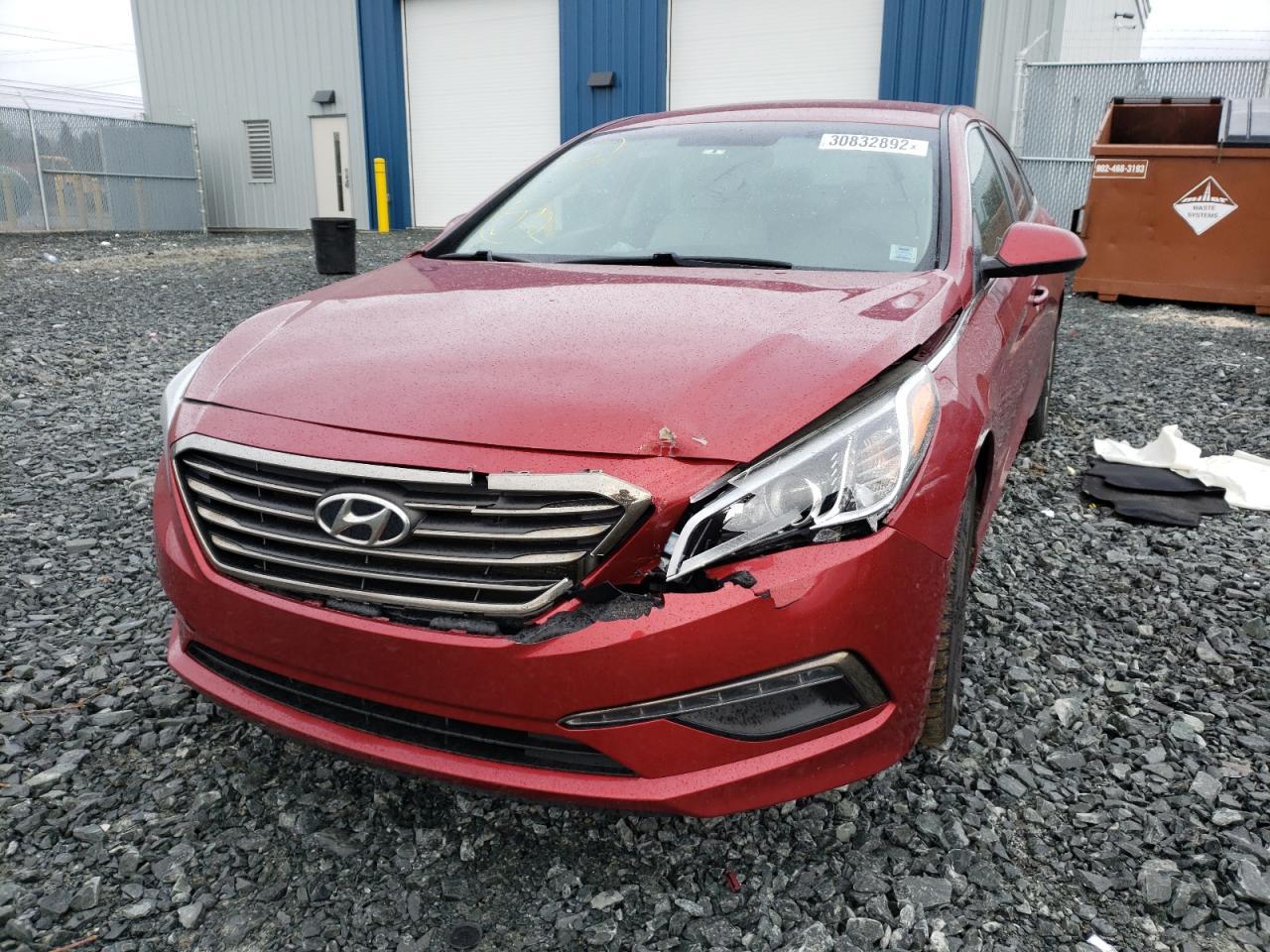 2015 HYUNDAI SONATA