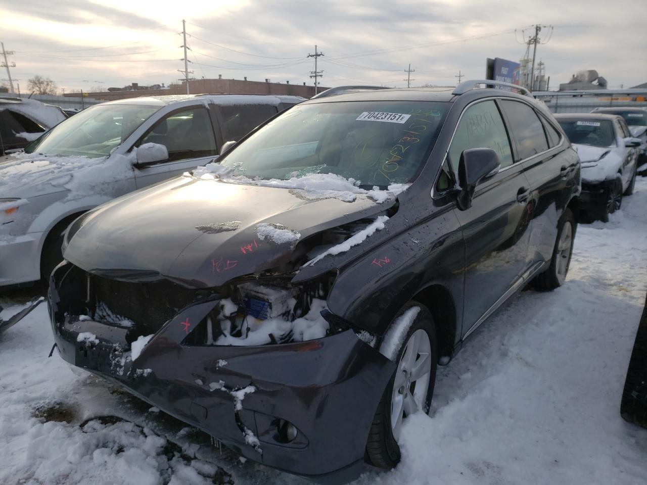 2010 LEXUS RX 350