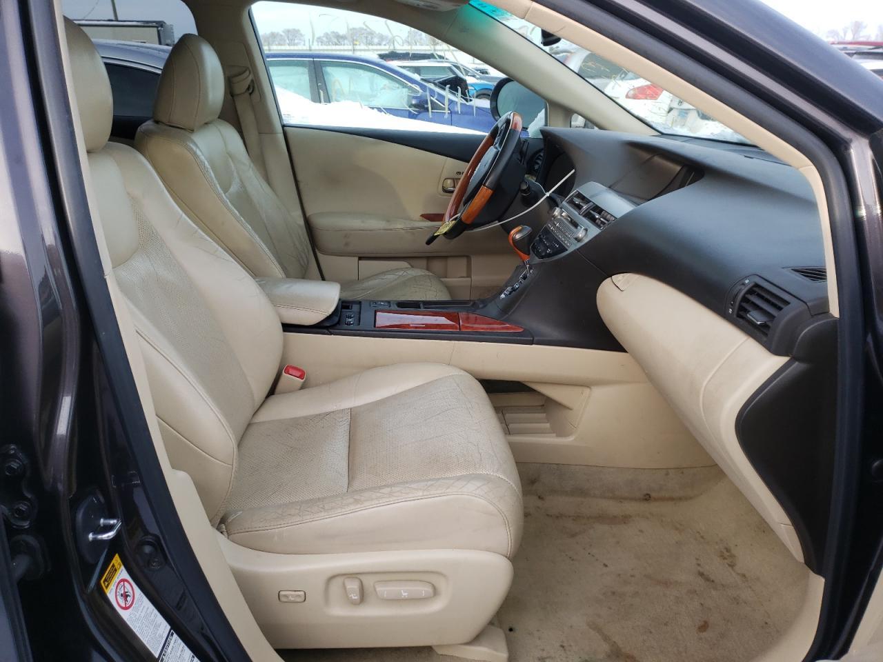 2010 LEXUS RX 350