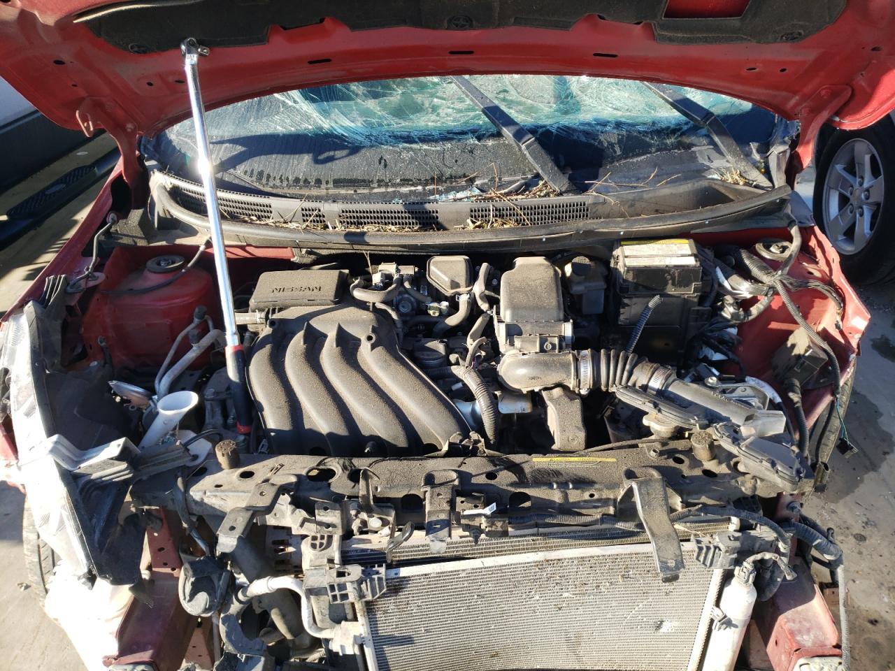 2019 NISSAN VERSA