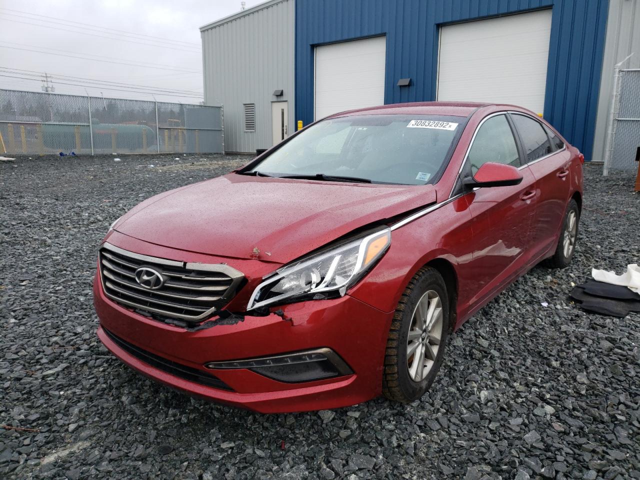 2015 HYUNDAI SONATA