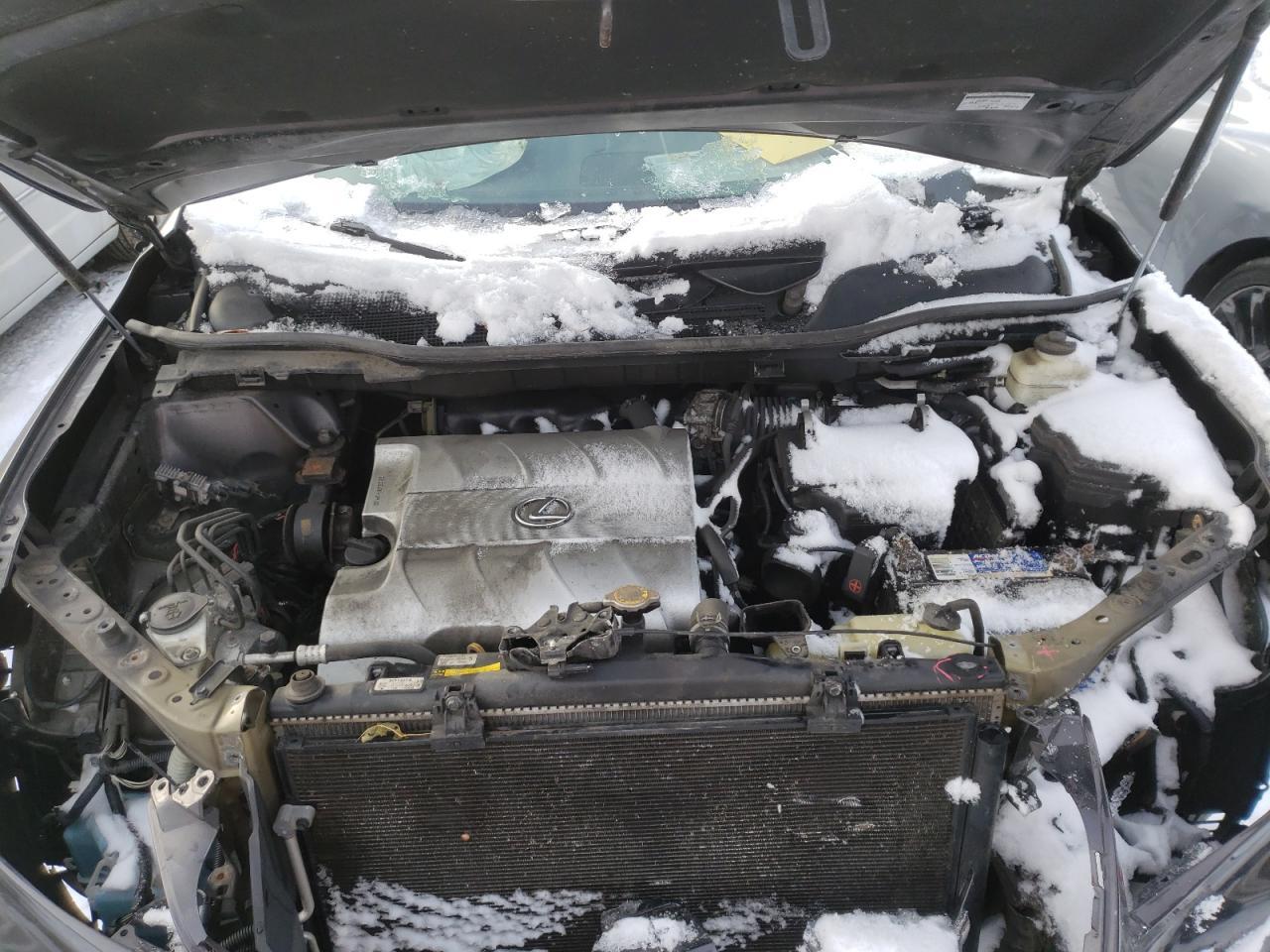 2010 LEXUS RX 350