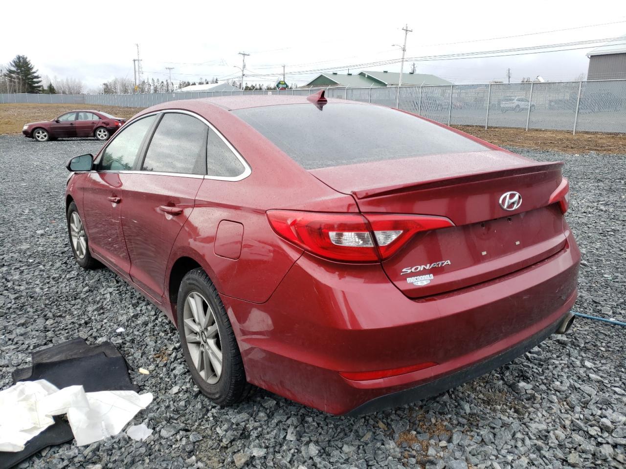 2015 HYUNDAI SONATA