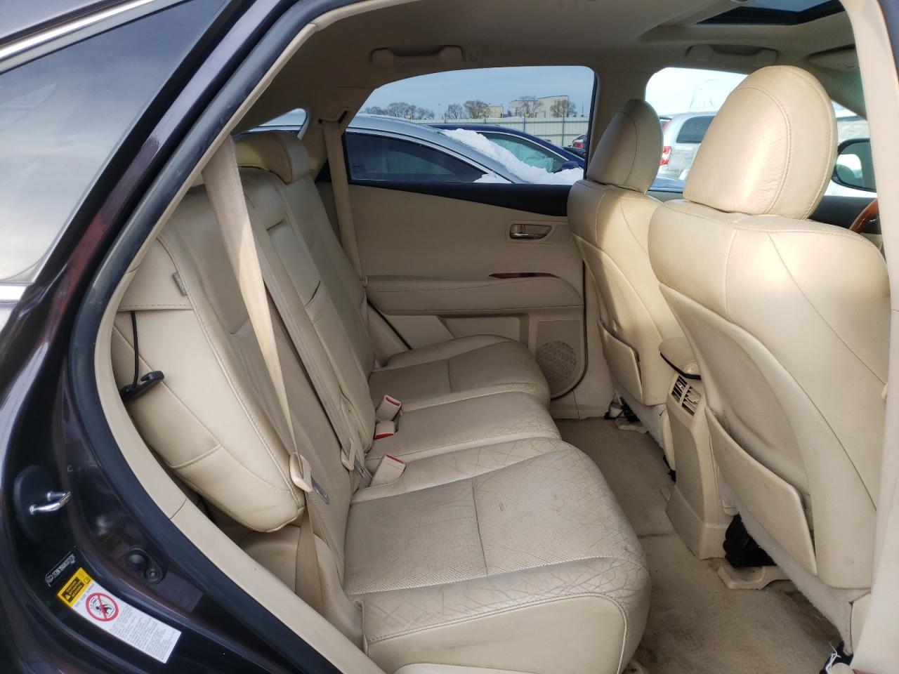 2010 LEXUS RX 350