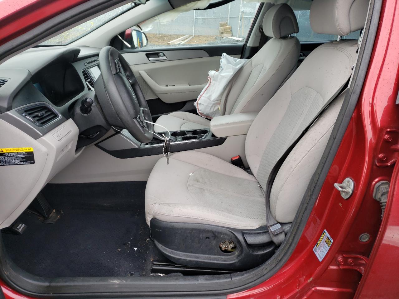 2015 HYUNDAI SONATA