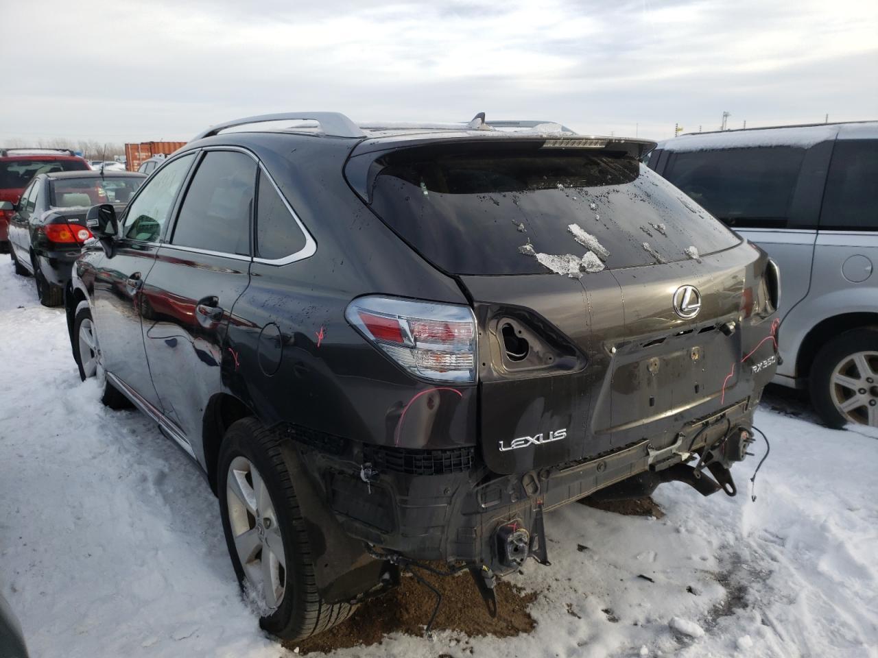 2010 LEXUS RX 350