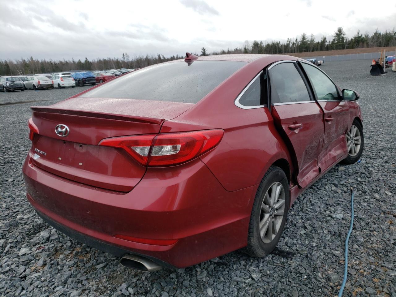 2015 HYUNDAI SONATA