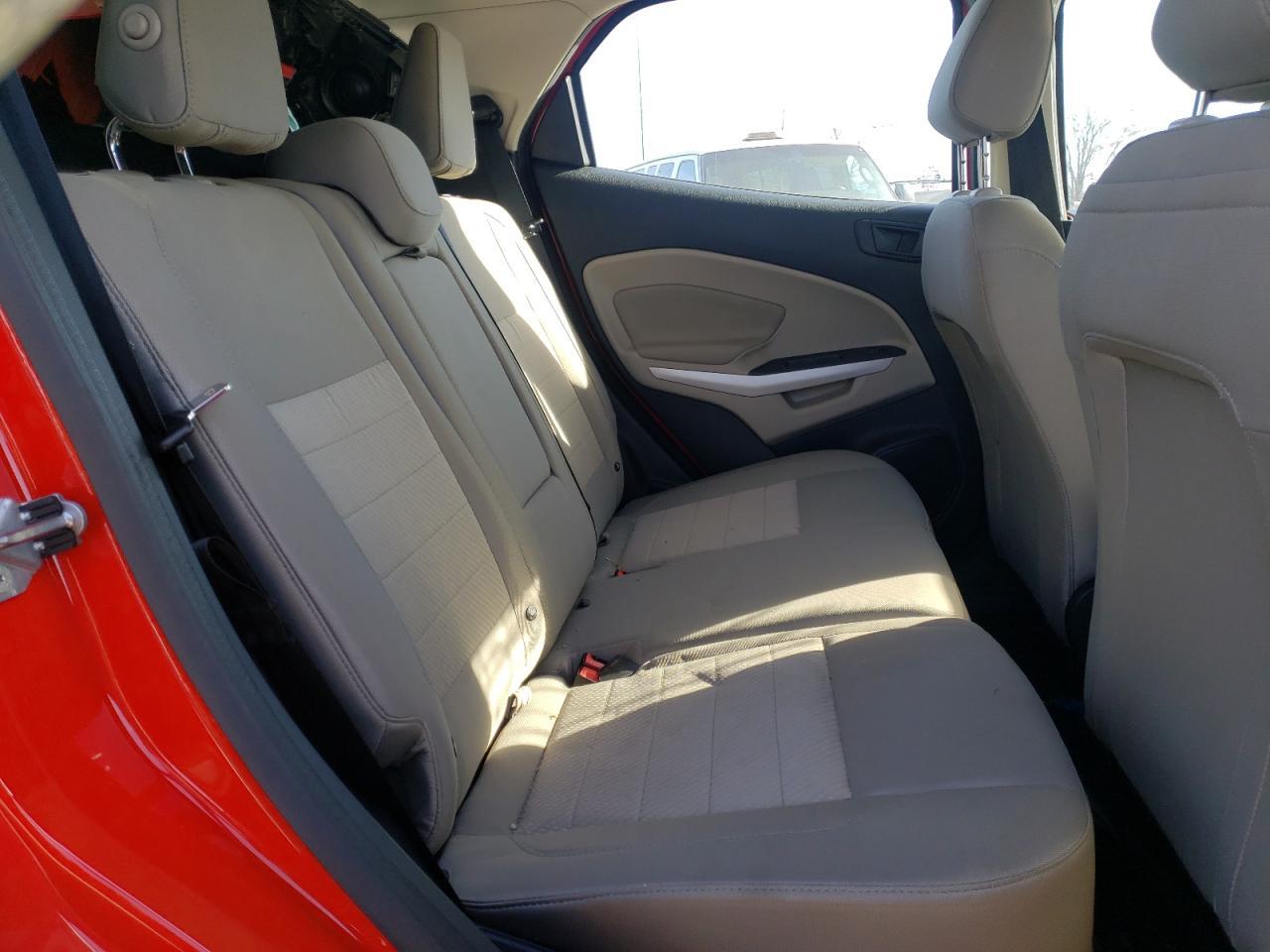 2020 FORD EcoSport