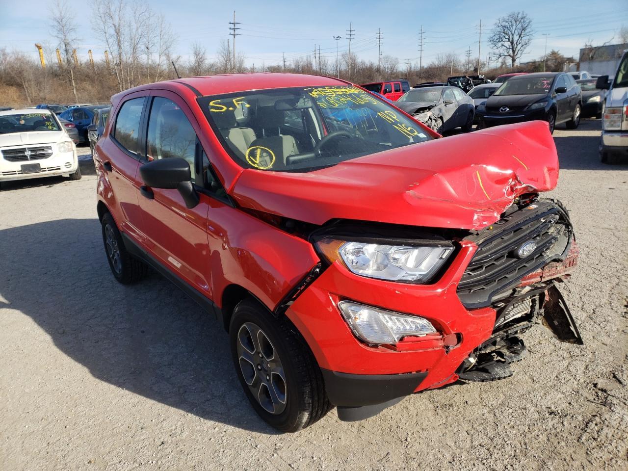 2020 FORD EcoSport