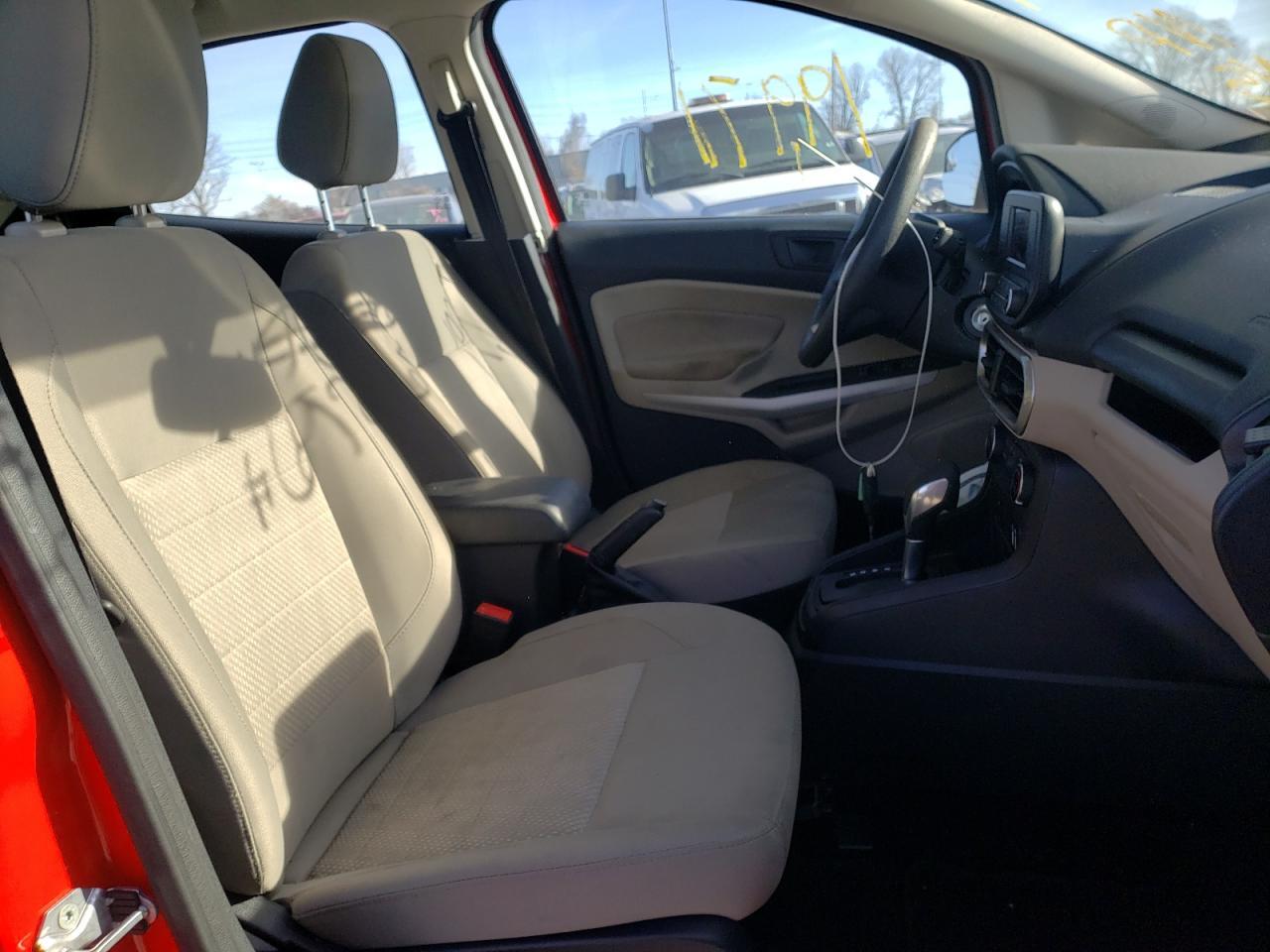 2020 FORD EcoSport
