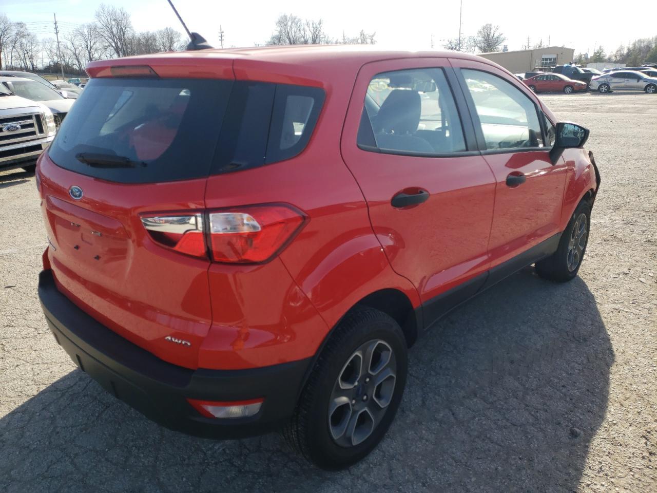 2020 FORD EcoSport