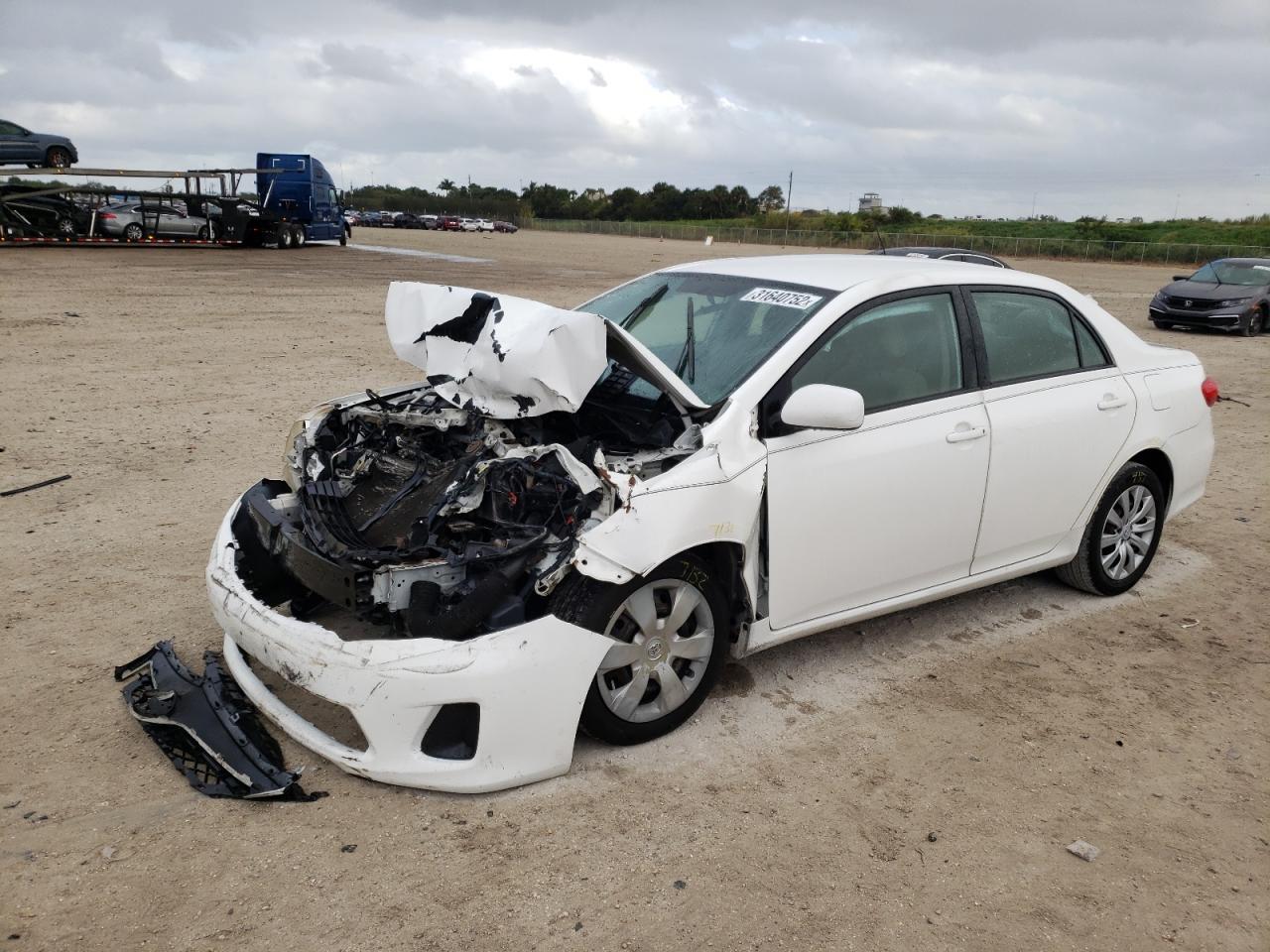2012 TOYOTA COROLLA