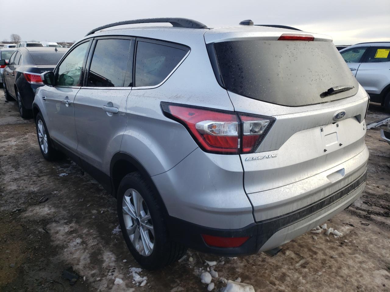 2018 FORD ESCAPE