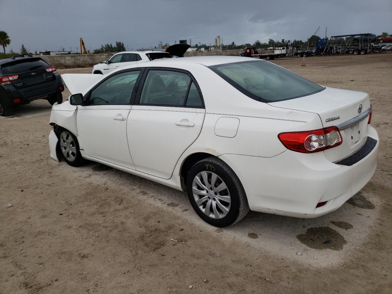 2012 TOYOTA COROLLA