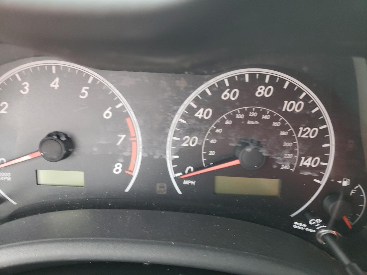 2012 TOYOTA COROLLA