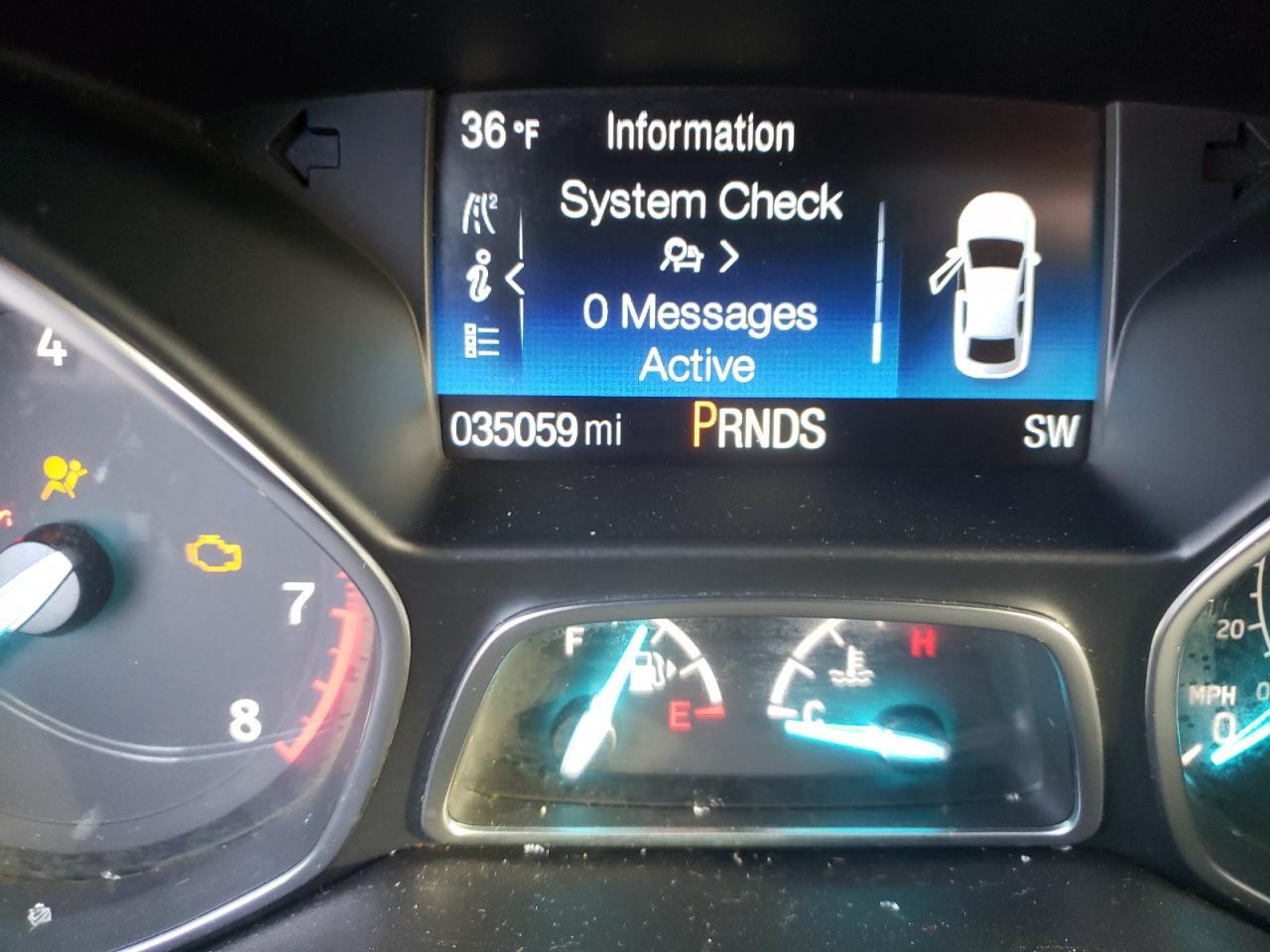 2018 FORD ESCAPE