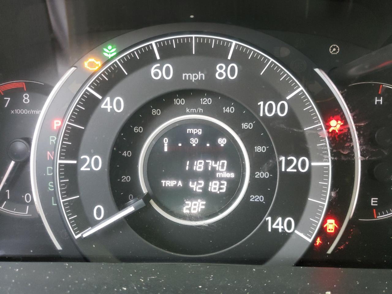 2016 HONDA CR-V