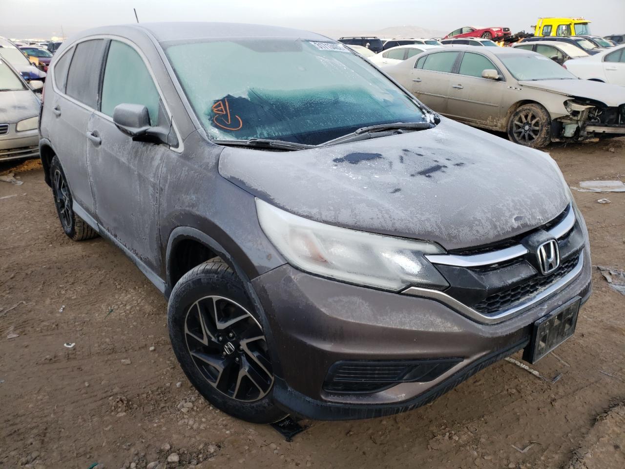 2016 HONDA CR-V
