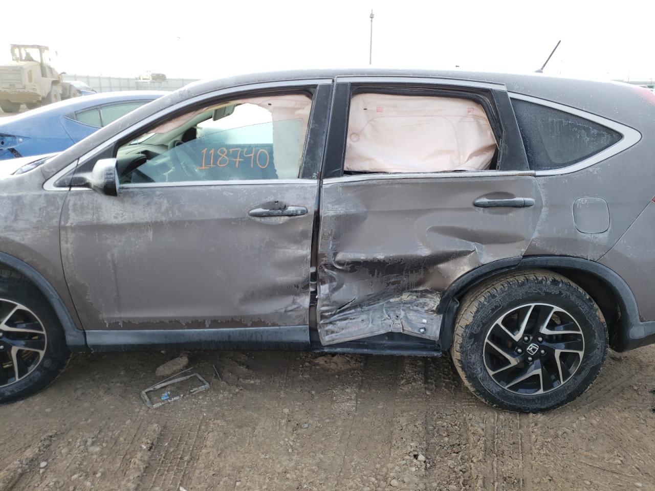 2016 HONDA CR-V