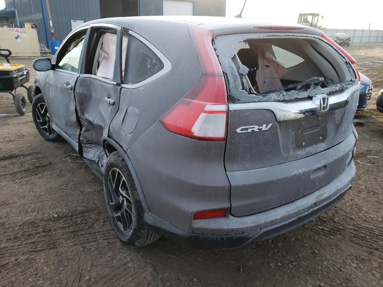 2016 HONDA CR-V