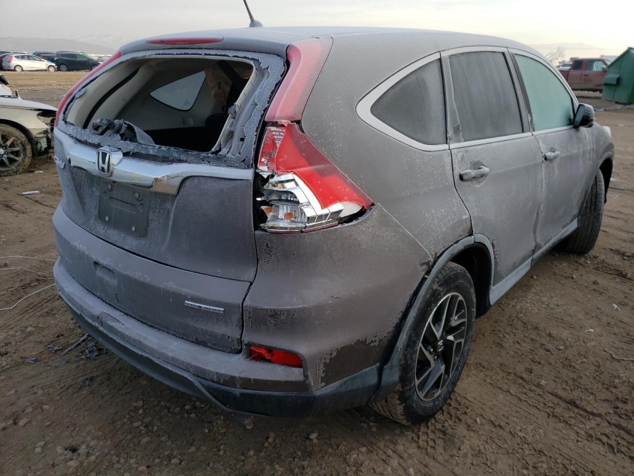 2016 HONDA CR-V