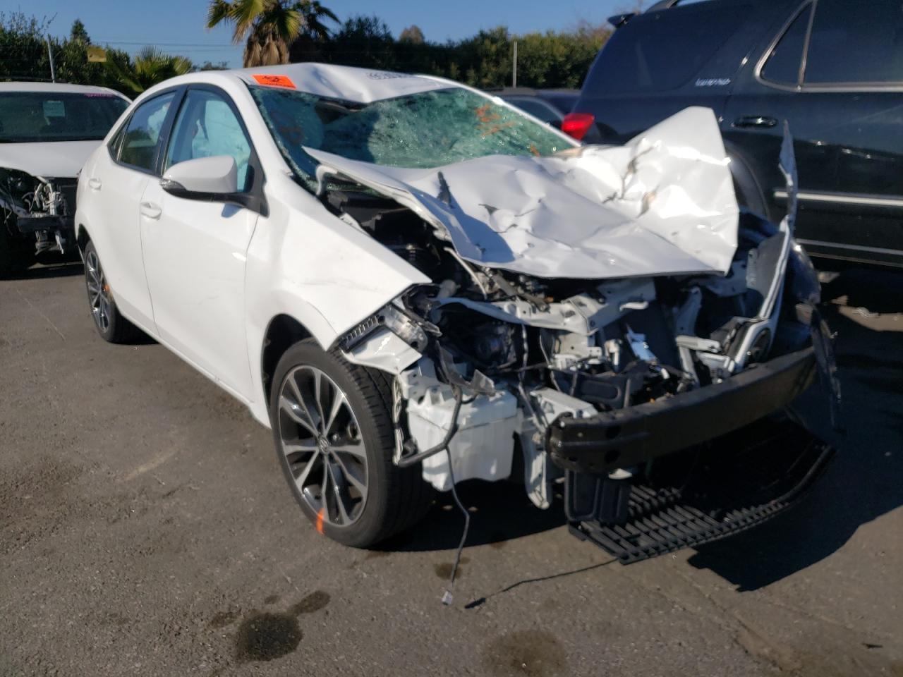 2017 TOYOTA COROLLA