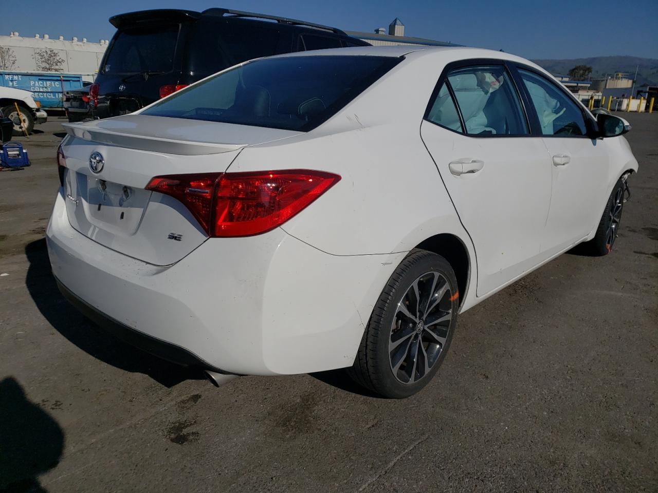 2017 TOYOTA COROLLA