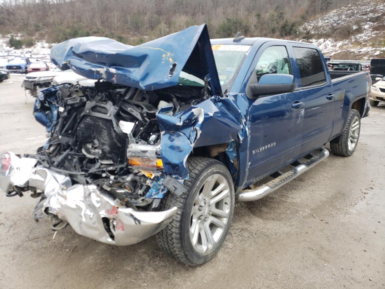 2018 CHEVROLET Silverado