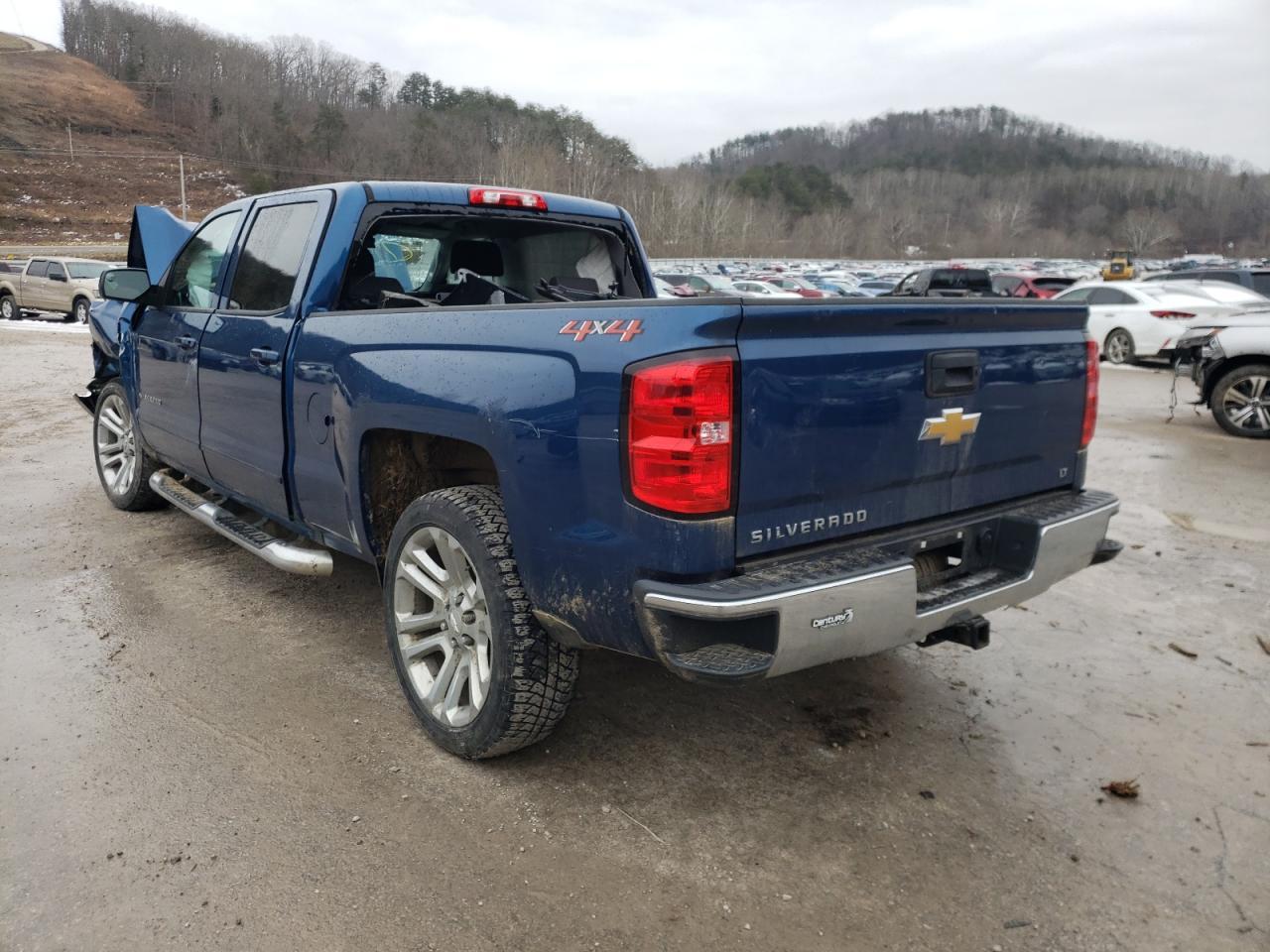 2018 CHEVROLET Silverado