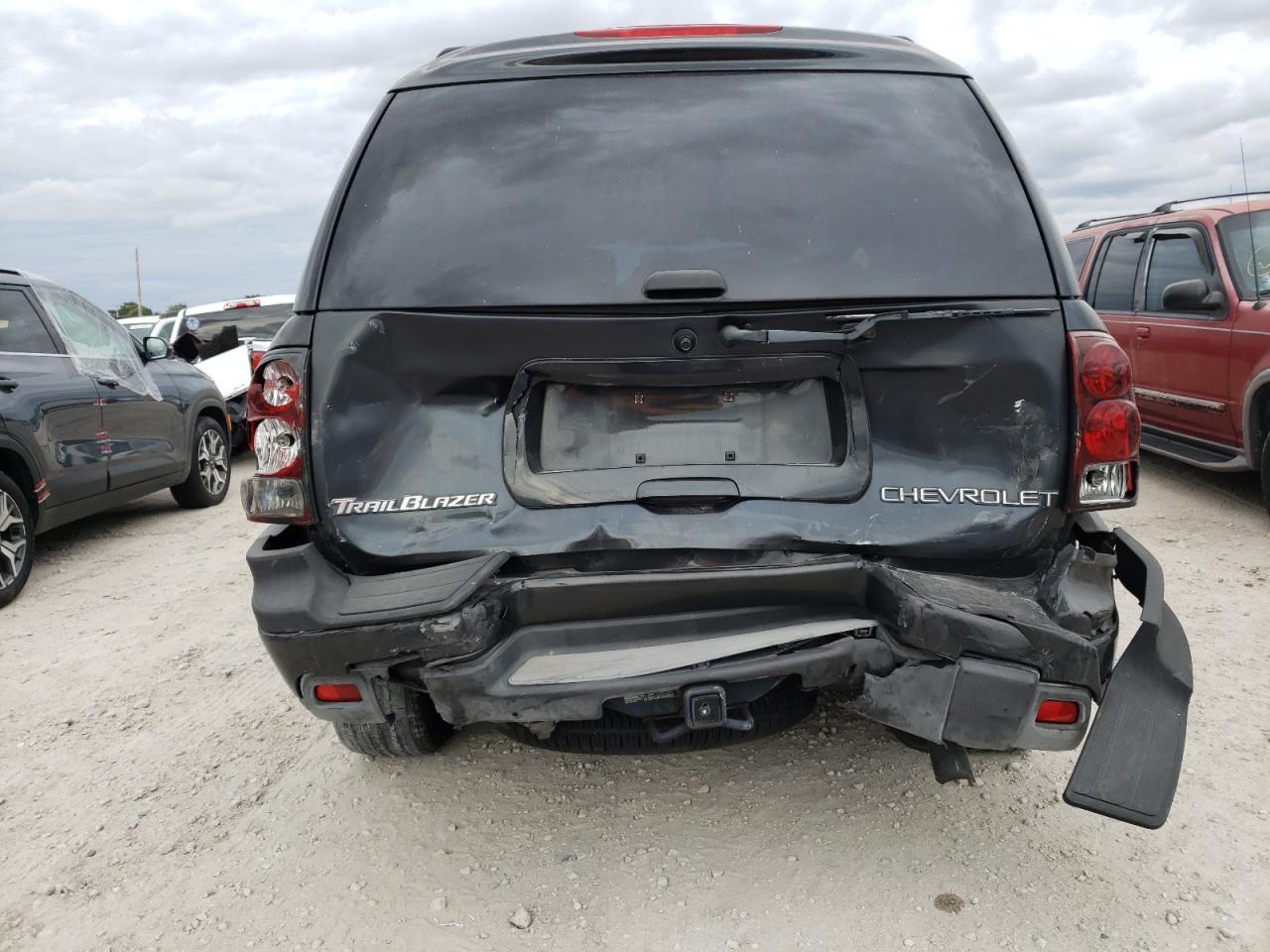 2004 CHEVROLET Trailblazer