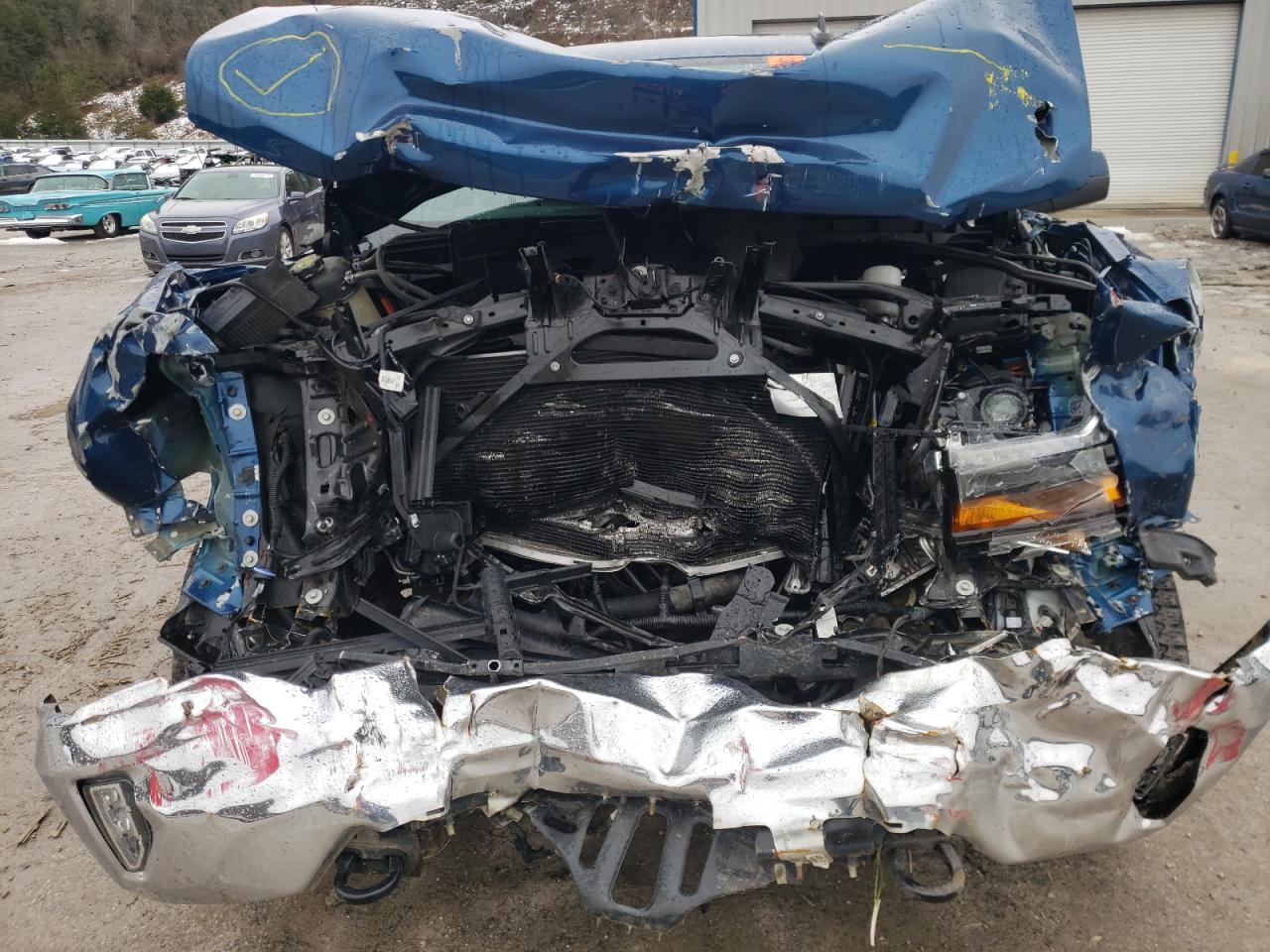 2018 CHEVROLET Silverado