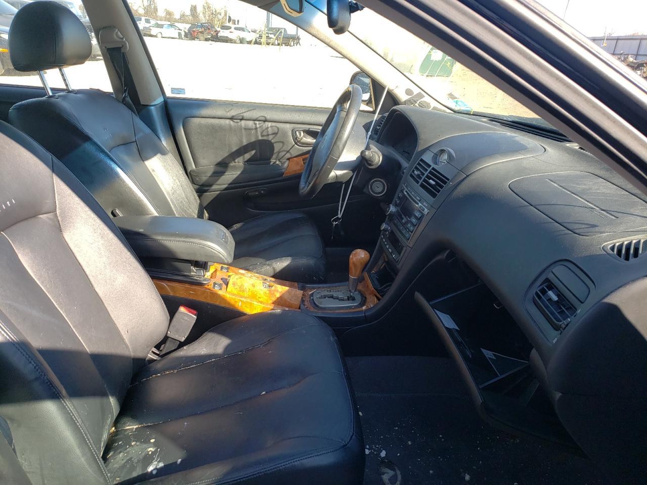 2004 INFINITI I35
