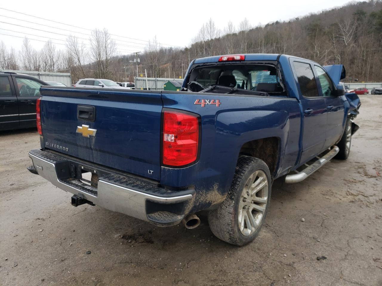 2018 CHEVROLET Silverado