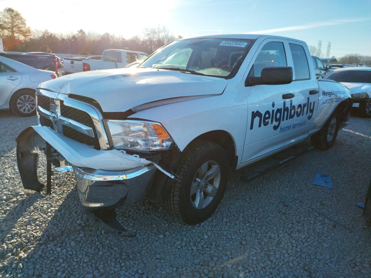 2020 RAM 1500