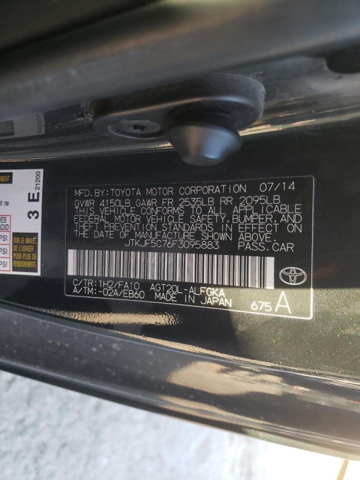 2015 TOYOTA SCION