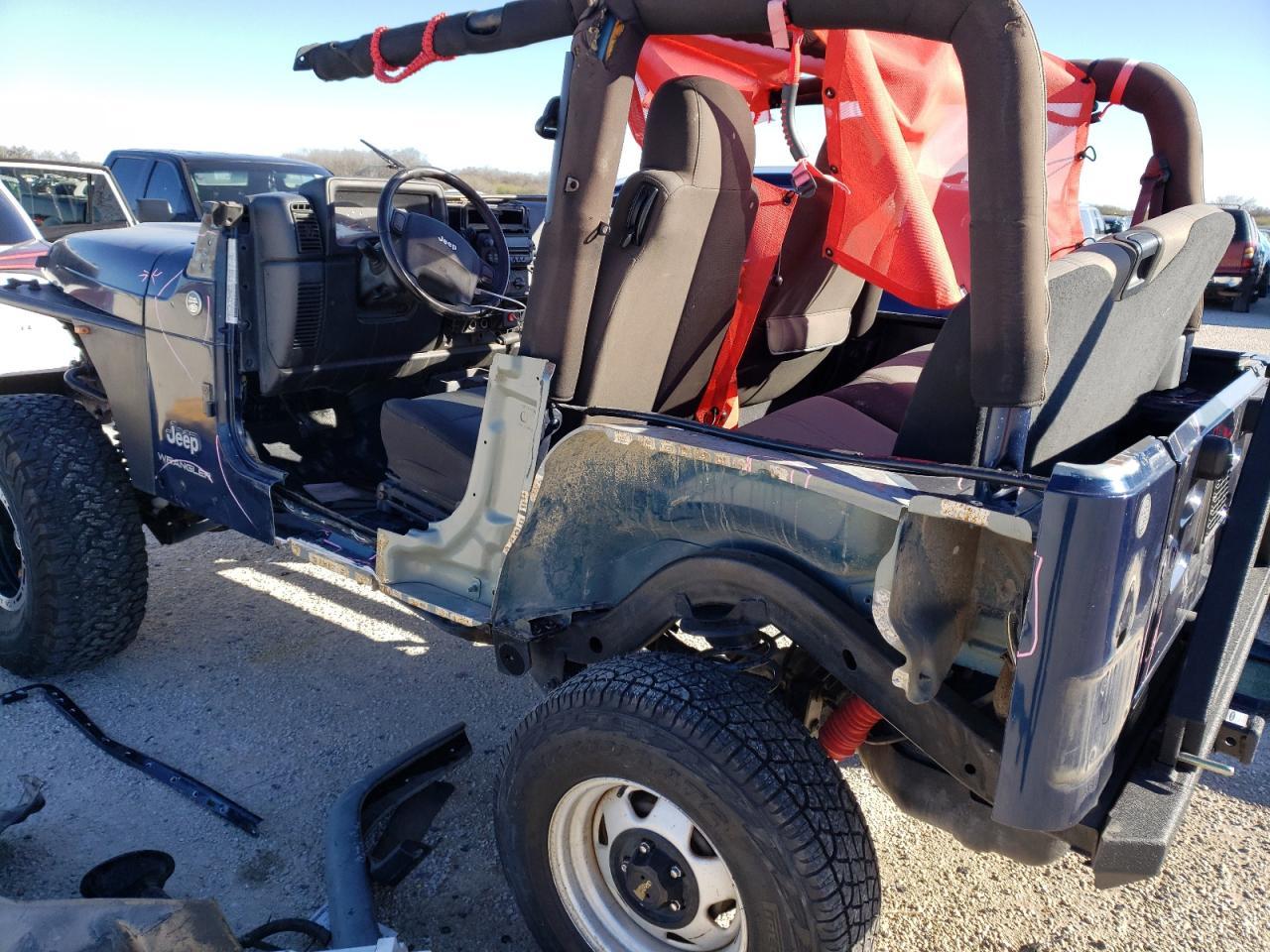 2005 JEEP WRANGLER