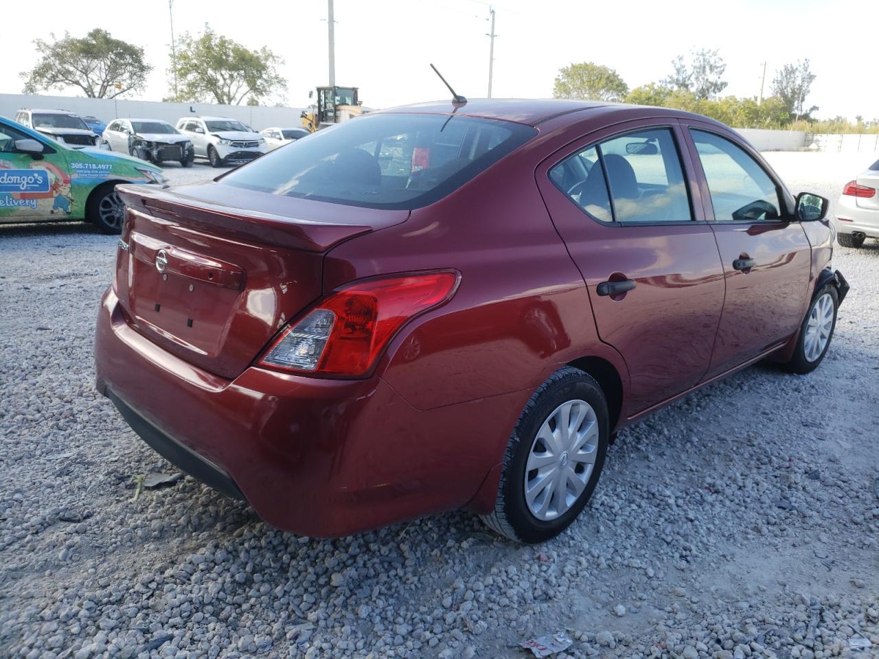 2018 NISSAN VERSA